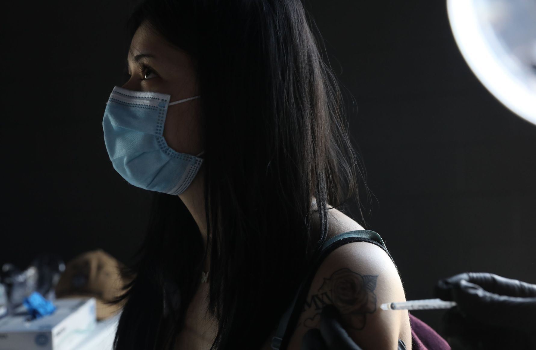 More women than men are getting covid vaccines